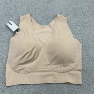 True Bra M Bralette 16814 True Body Lift V-Neck Racerback Bralette